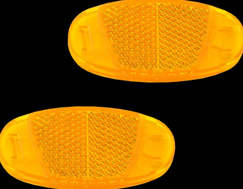 Greenfield Egerrefleks gul 2-pak
