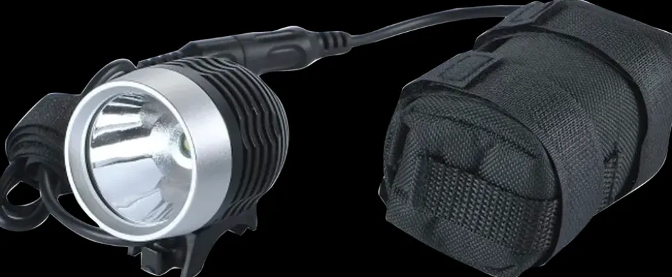 Greenfield Forlygte genopladelig 600 Lumen