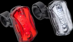 Greenfield LED-cykellygtesæt 5 LED