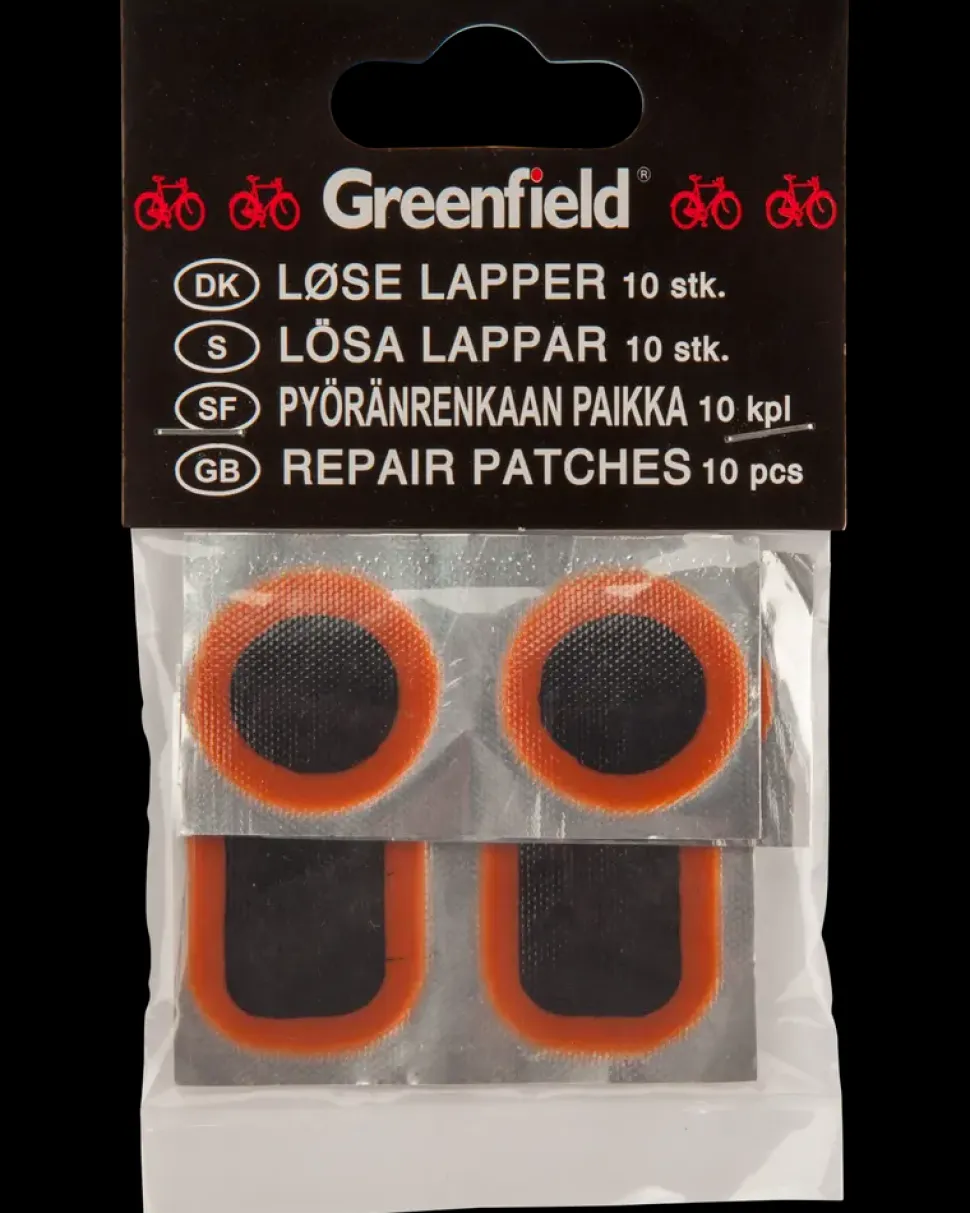Greenfield Løse lapper - 10 stk.