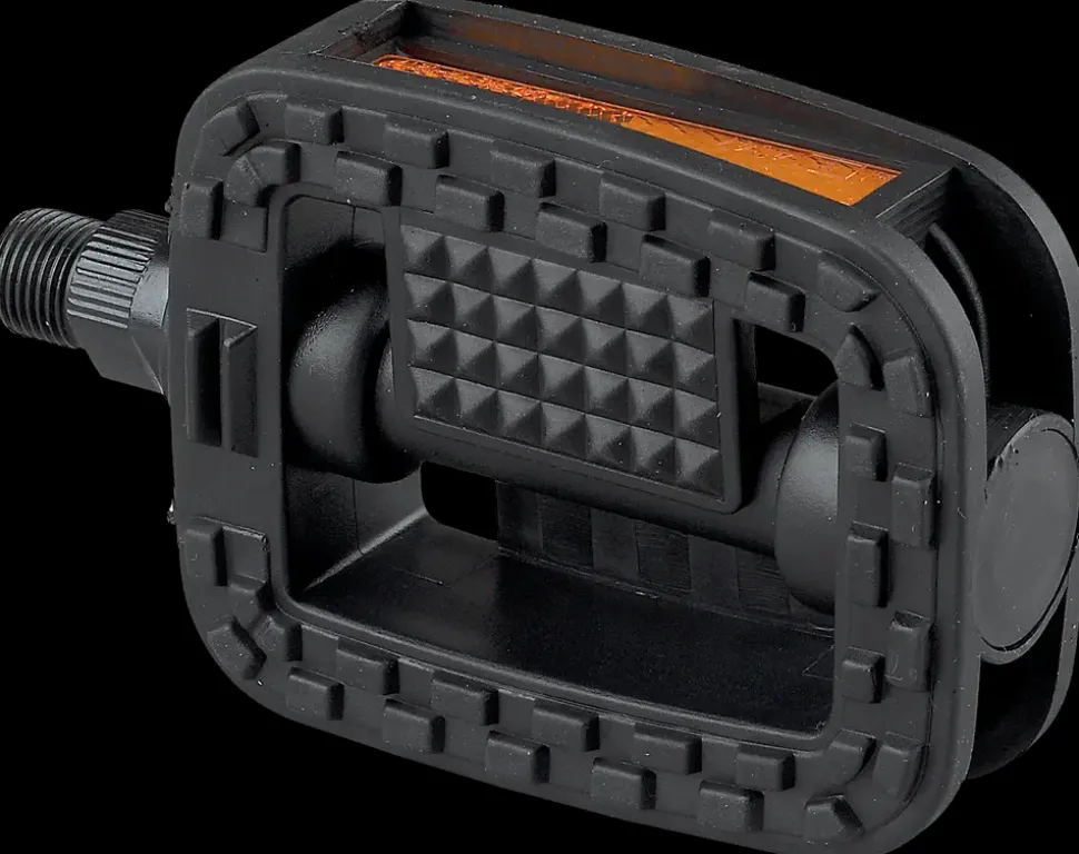 Greenfield Pedalsæt plast/gummi senior 2 stk.