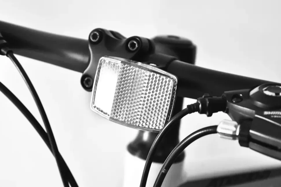 Greenfield Reflekssæt hvid/rød til cykel