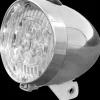Greenfield Retroforlygte LED krom