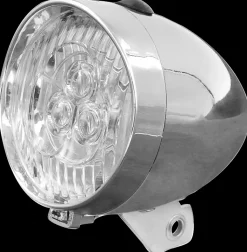 Greenfield Retroforlygte LED krom