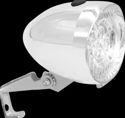 Greenfield Retroforlygte LED krom