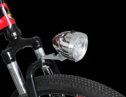 Greenfield Retroforlygte LED krom