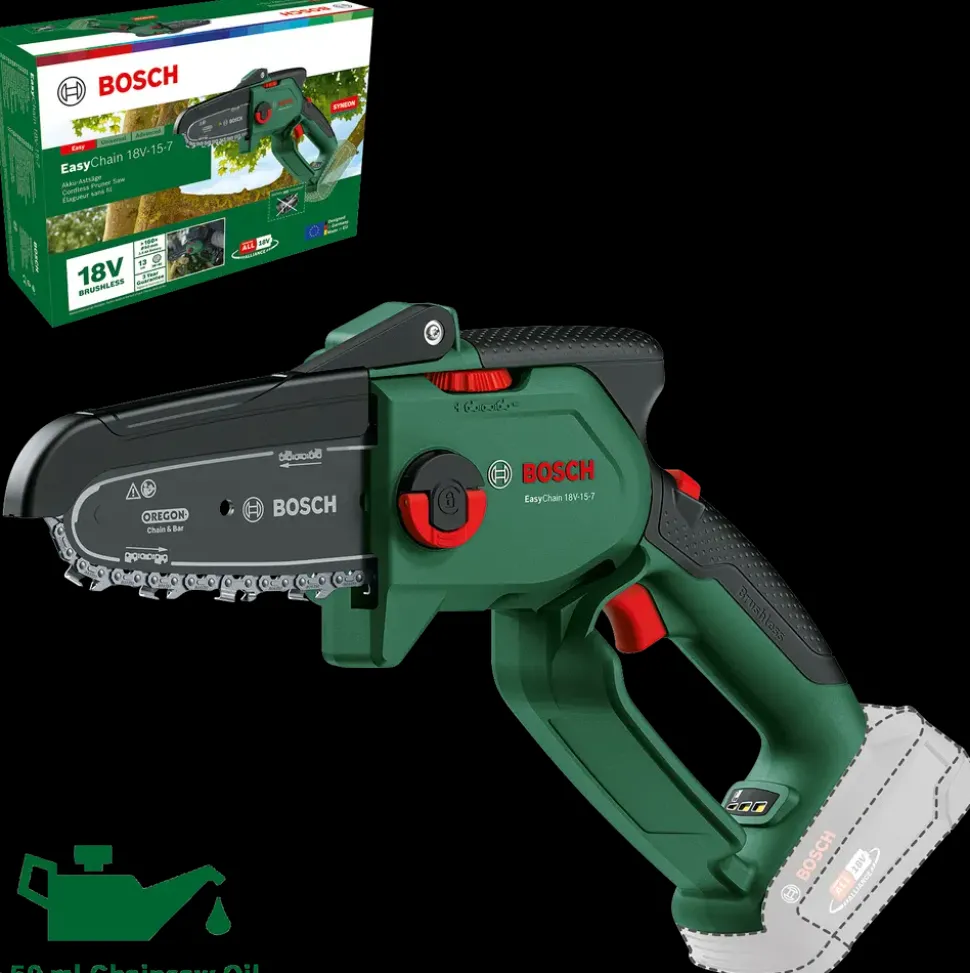 Grenkædesav Easy 15 cm 18V