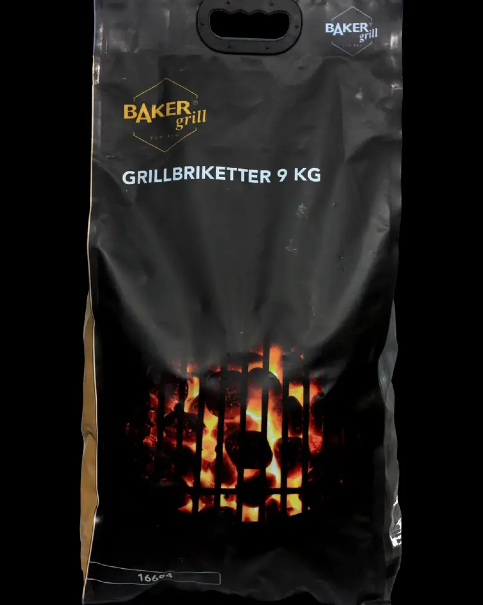 Grillbriketter 9 kg