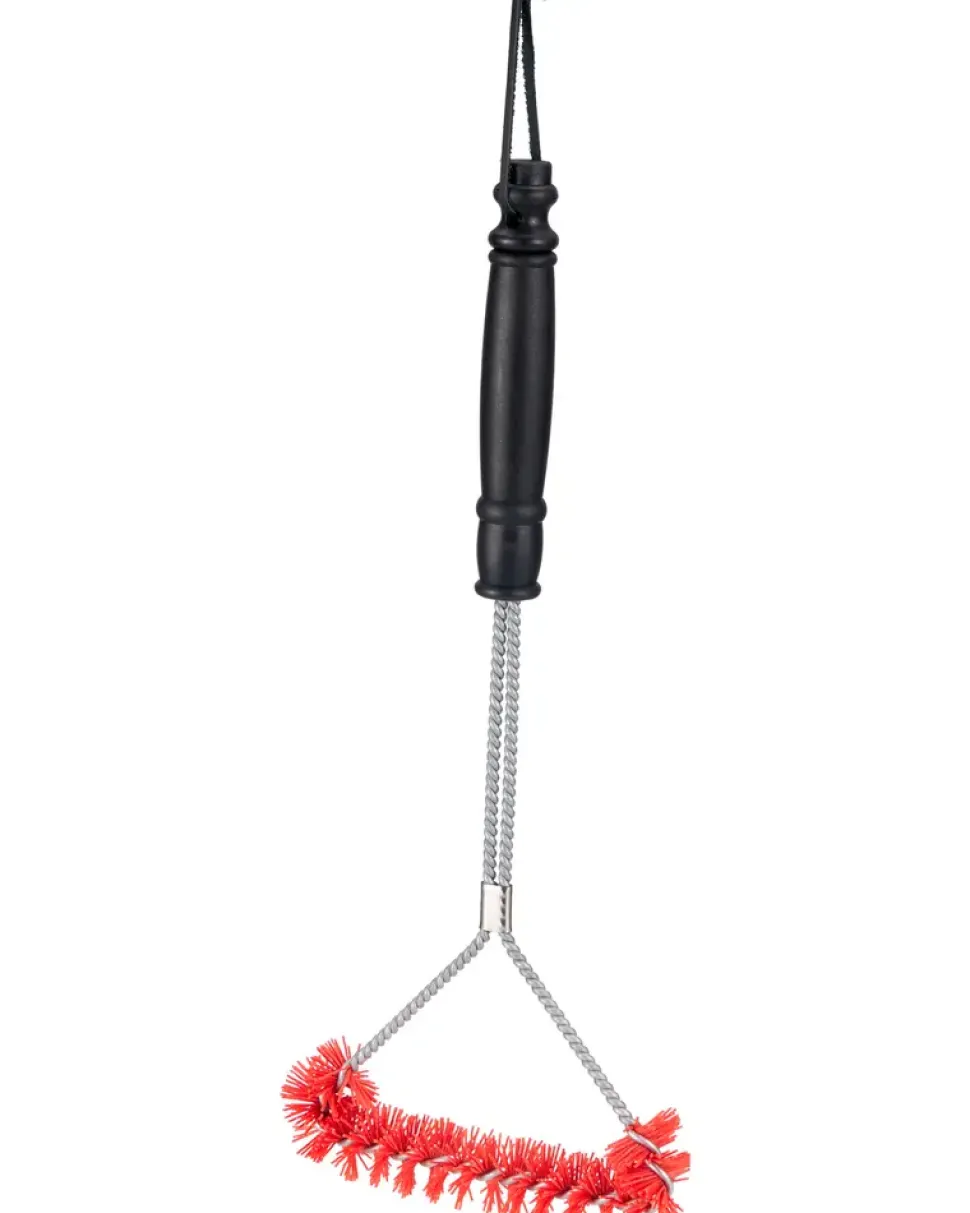 Grillbørste Trekantet L 38 cm