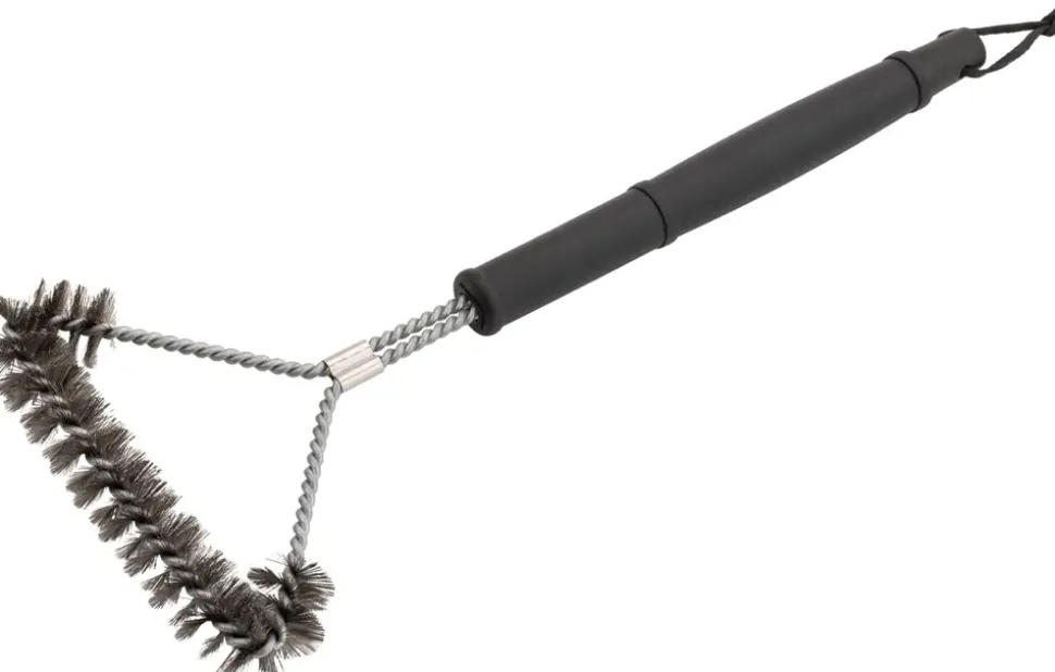 Grillbørste trekantet L 42,5 cm
