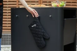 Grillhandske sort