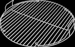 Grillrist stål Ø53,8 cm