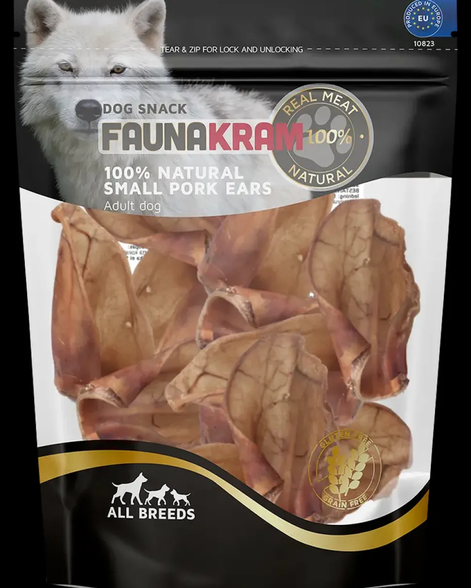 Griseørespidser 180 g