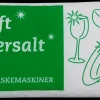 Groft filtersalt 1,8 kg