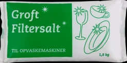 Groft filtersalt 1,8 kg