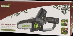 Grouw Grenkædesav 12V inkl. batteri