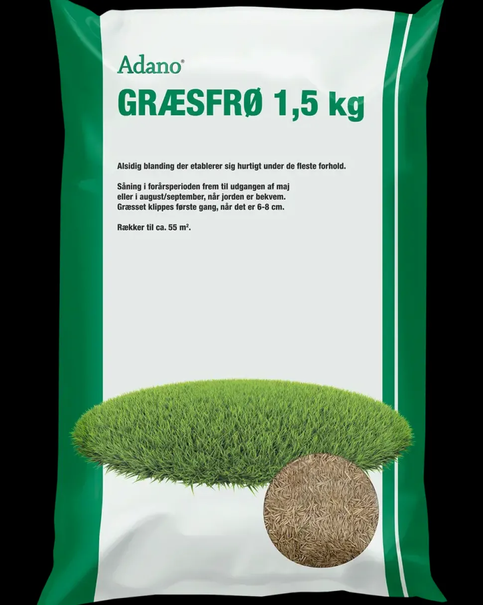 Græsfrø 1,5 kg