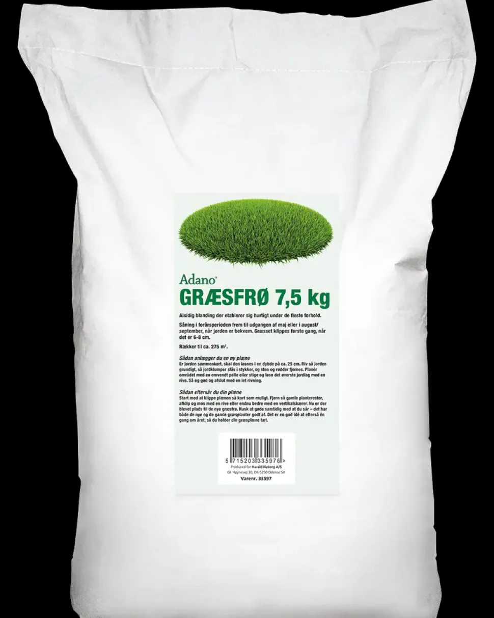 Græsfrø 7,5 kg