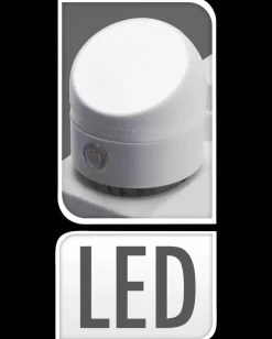 GRUNDIG natlys med skumringssensor