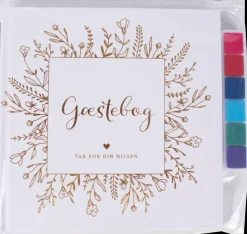 Gæstebog 60 sider