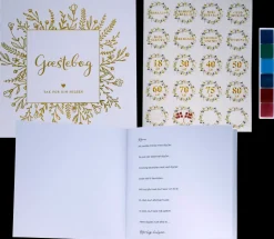 Gæstebog 60 sider