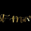 Guirlande 'just married'