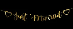 Guirlande 'just married'
