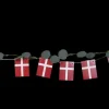 Guirlande med eucalyptus og flag - 2 meter