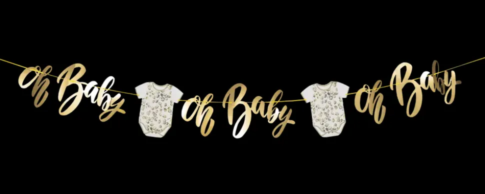 Guirlande "oh Baby"