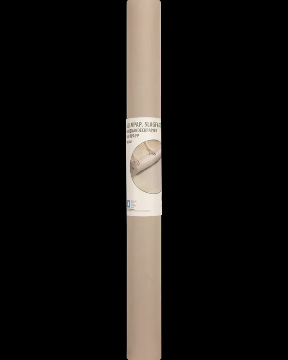Gulvpap slagfast 1 x 10 meter