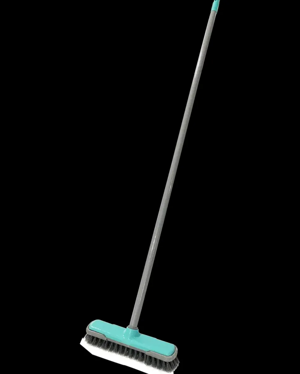 Gulvskrubbe med skaft - B. 29 cm