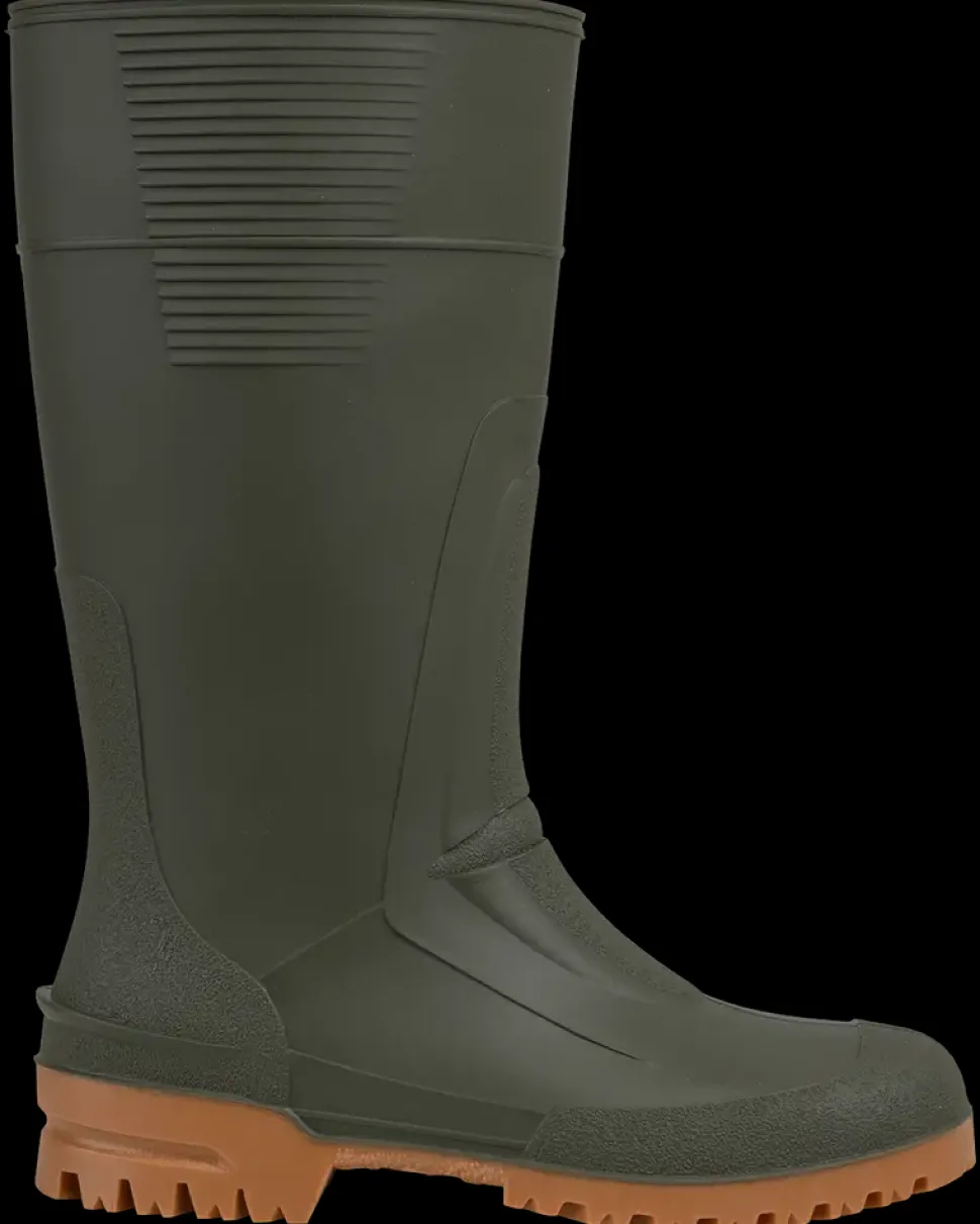 Gummistøvle PVC - grøn