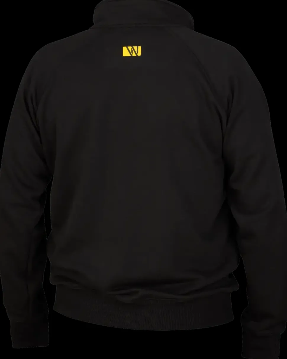Half zip sweatshirt