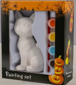 Halloween mal selv figurer