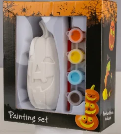 Halloween mal selv figurer