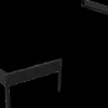 Halls Fundament Qube Lean-to 68 -sort