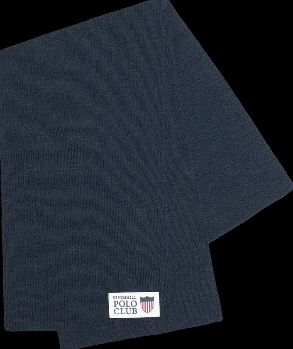 Halstørklæde onesize navy