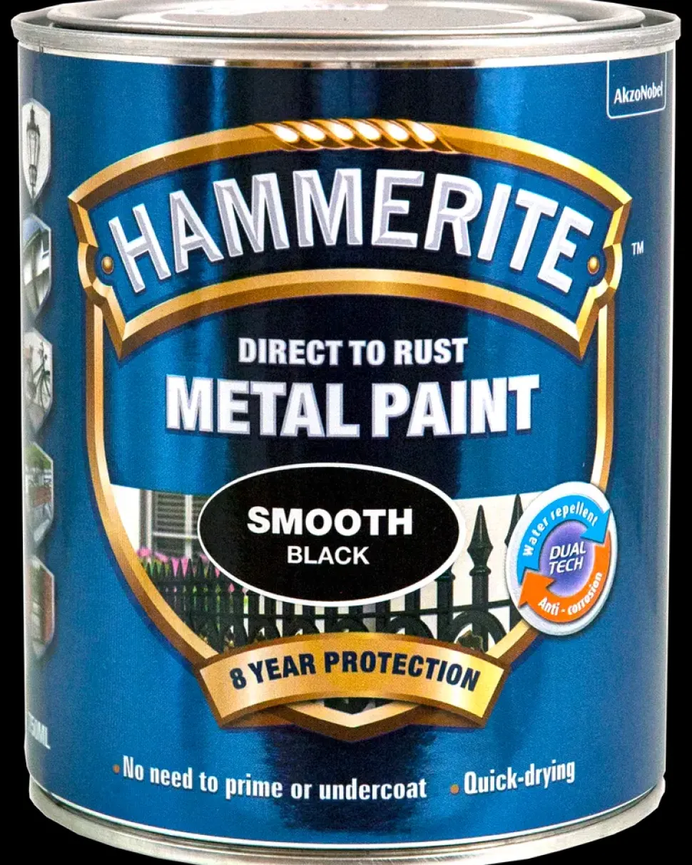 Hammerite 750 ml - sort
