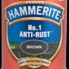 Hammerite Anti-rust Brun - 750ml