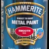 Hammerite Glat Rød - 750 ml