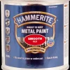 Hammerite Glat Rød - 250 ml