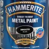 Hammerite Glat Sort - 2,5 liter