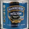 Hammerite Glat Sort - 250 ml