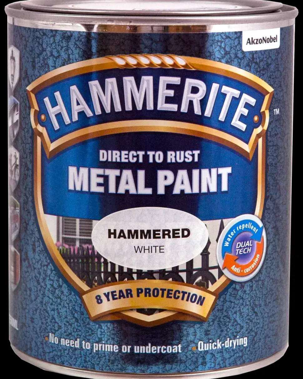 Hammerite Hammer Hvid - 750 ml