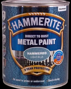 Hammerite Hammer Lys Blå - 750 ml