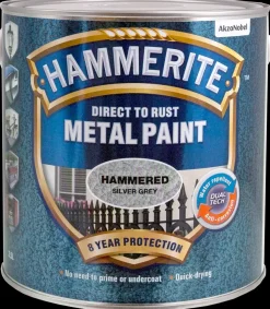 Hammerite Hammer Sølv - 2,5 liter