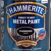Hammerite Hammer Sort - 2,5 liter