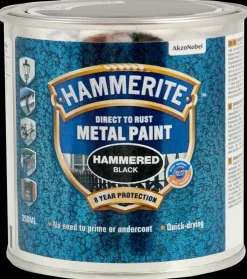 Hammerite Hammer Sort - 250 ml