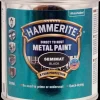 Hammerite Semimat Sort - 250 ml