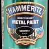 Hammerite Semimat Sort - 750 ml